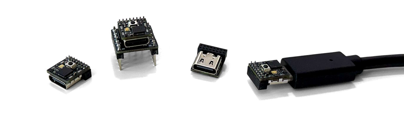 pinch Dev Board and USB-C connection options
